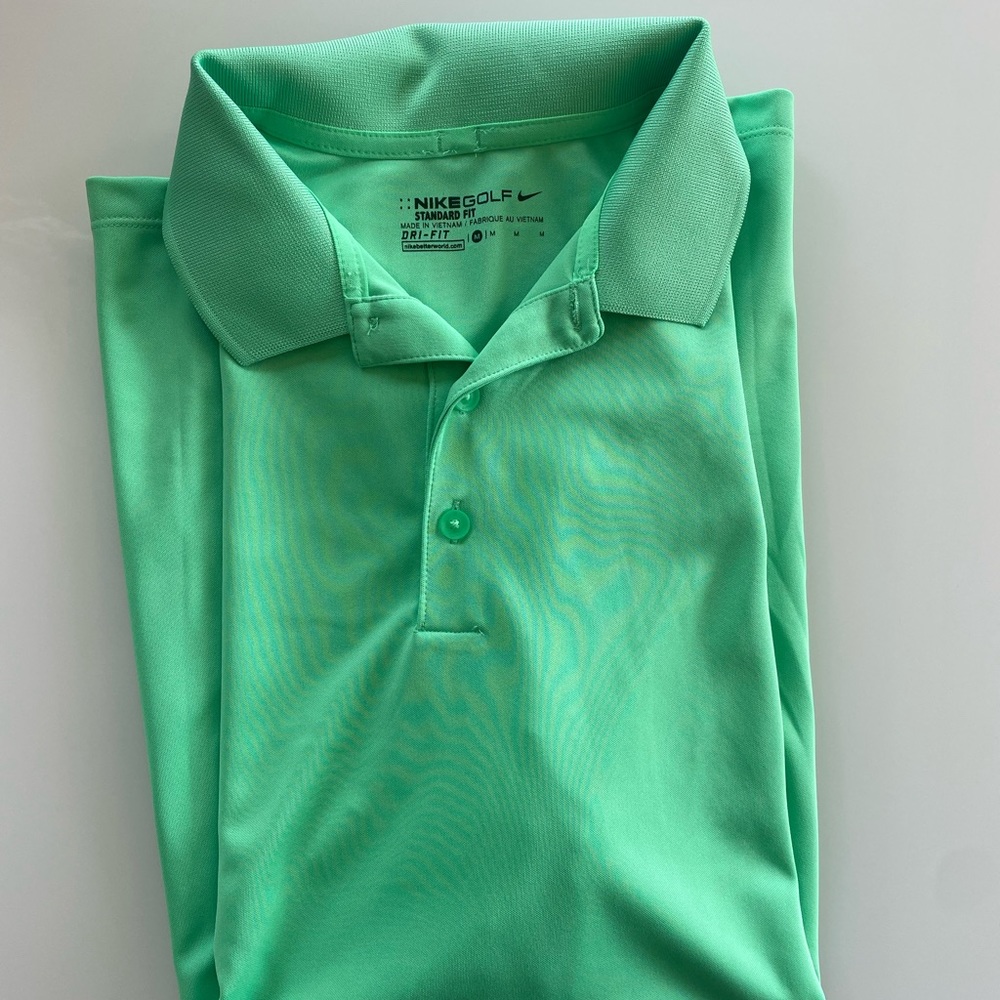 Mens golf dry fit